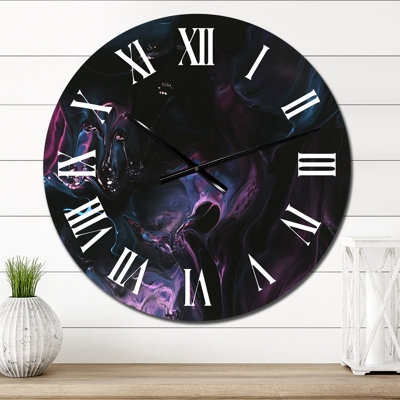 Oversized Myrtia Wall Clock