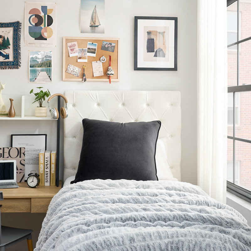 Coussin Rainha, Gris
