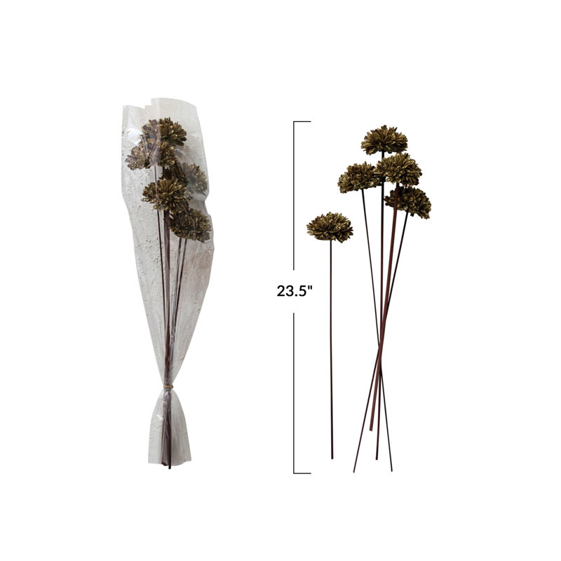 Dried Sesame Flower Bunch, Green
