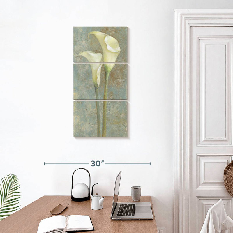 Calla Lily II , H 32 po x l 15 po