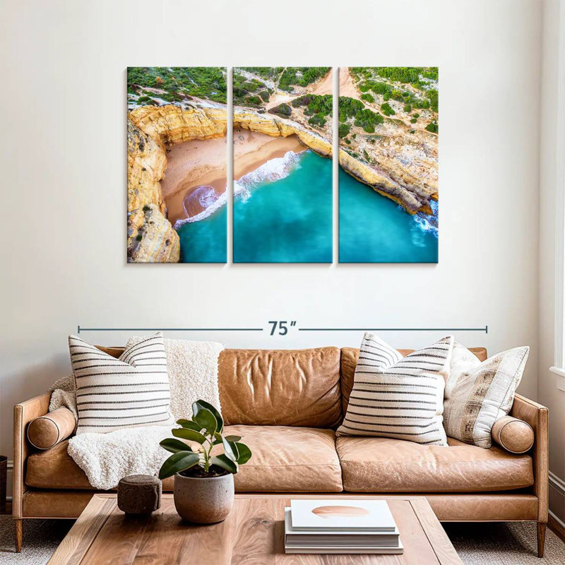 Gillard, Algarve, côte du Portugal, H 36 po x l 57 po