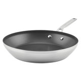 KitchenAid 3-Ply Base Stainless Steel Nonstick Induction Frying Pan / Skillet