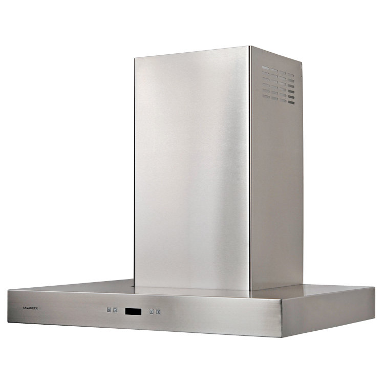 Cavaliere 30" Stainless Steel 442 CFM Convertible Wall Range Hood with Charcoal Filter