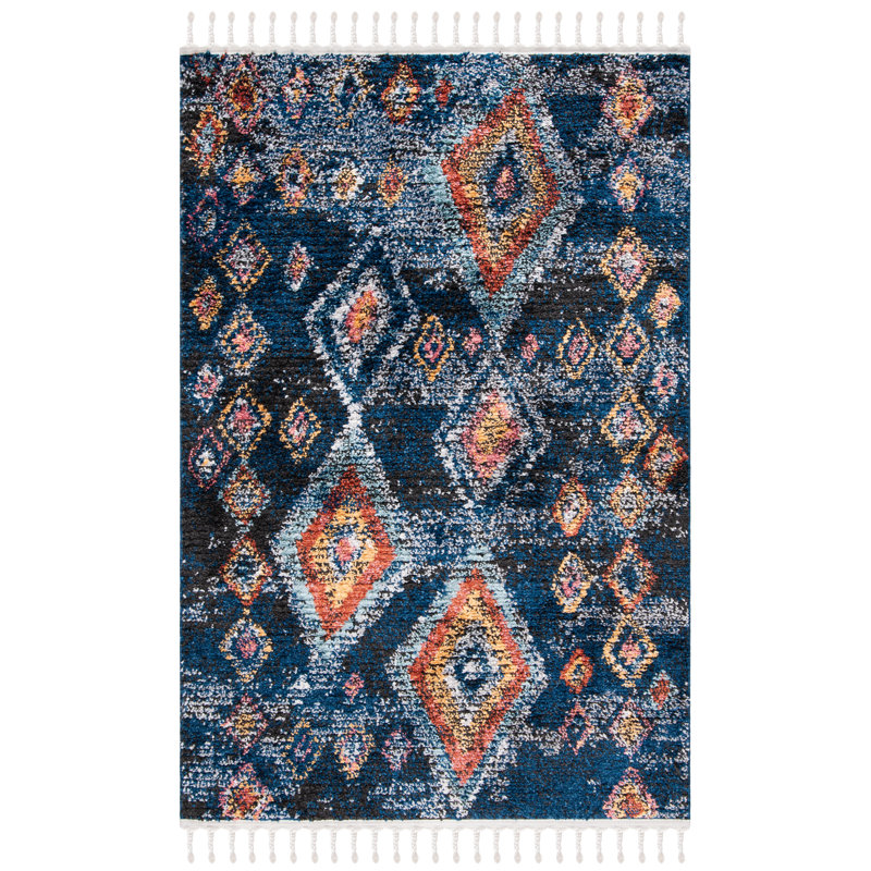 Mcaleer Southwestern Area Rug, Rectangle 122 x 183 cm