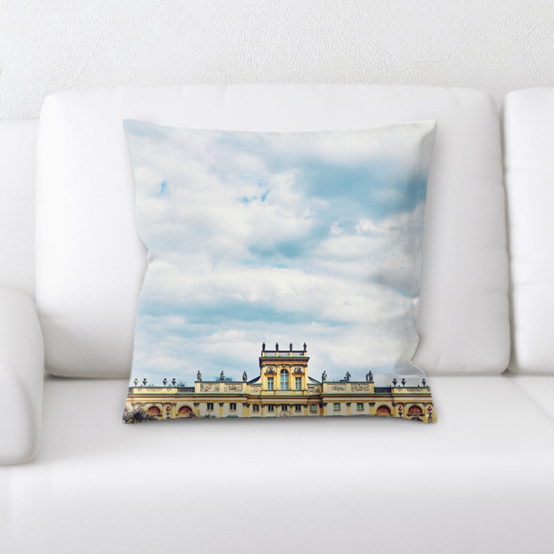 Coussin statue