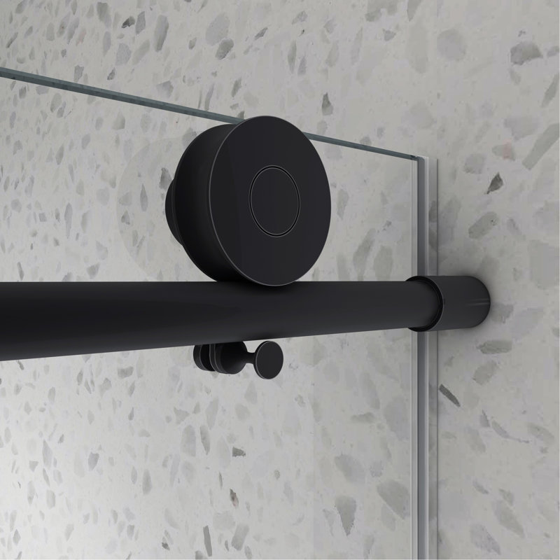 Porte de douche Nano Cleaned avec fonction 76 po de hauteur et revêtement