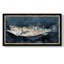 «Hungry Fish I», reproduction d'art sur toile simple-1779828308