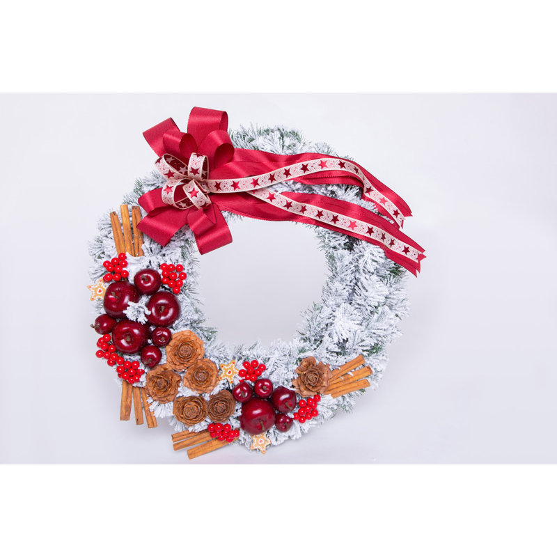 Casa Mia Faux Mixed Assortment 45cm Wreath