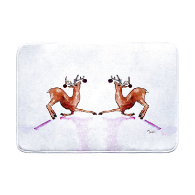 Tapis de bain Dancing Deer