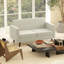 Sal 2 Seater Linen Loveseat