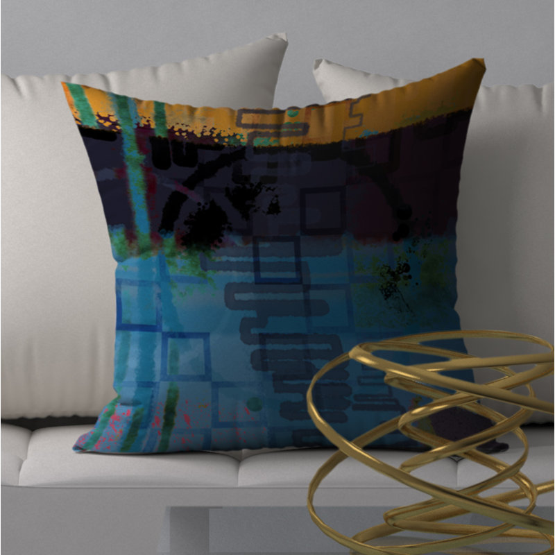  Housse et insert de coussin carré Easy Bargain, 20 po X 20 po