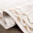 Luders Machine Washable Modern Geometric Bordered Beige Area Rug-1121485353