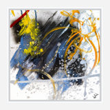 Hematite By John Beard - Gallery Wrapped Canvas Print Print by John Beard