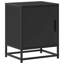 40cm W Metal Bedside Table-1144888471