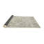 Tapis zone gris clair contemporaine-1332173863