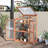Small Mini Greenhouse Cabinet