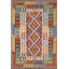 Tapis géométrique Kilim