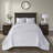 Madison Park Quebec Queen Reversible Bedspread Set