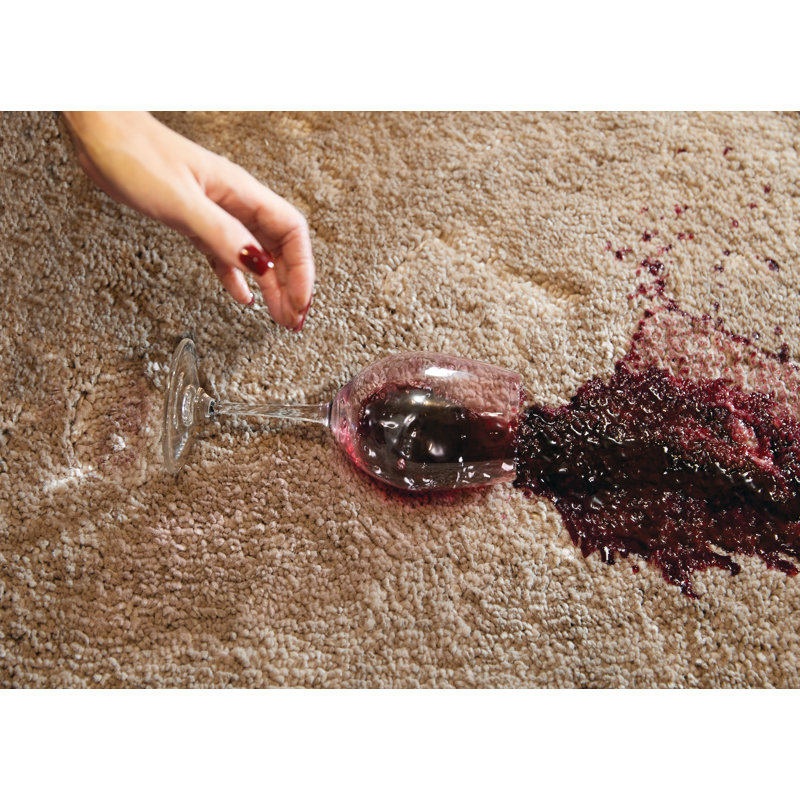 My Lux Deep Pile Stone Rug, Rectangle 80 x 120cm