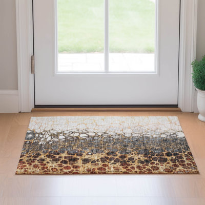Tapis ivoire de qualité supérieure lavable à la machine Kolten