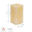 Vanilla Scented Pillar Candle-50929013