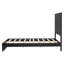 Lits en bois polyvalents de taille Queen haut de gamme, design contemporain pour la maison