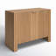Fallon 41" Wide Oak Wood Sideboard, Natural