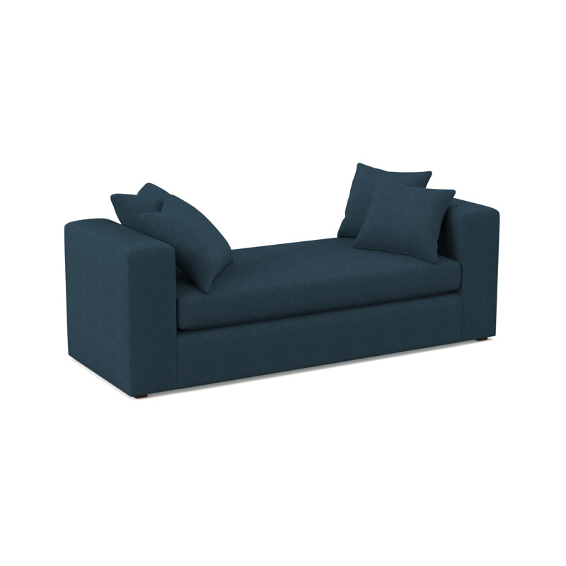 Retreat Upholstered Daybed, Margaret Lagoon Polyester Blend