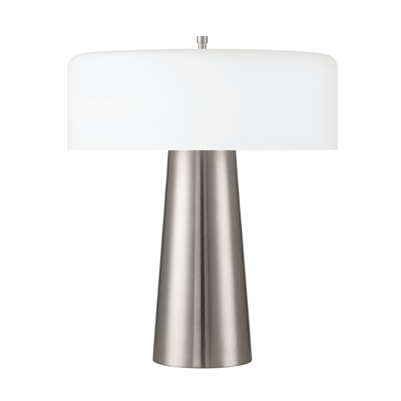 Lampe de table Devina, Argenté