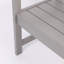 Banc de jardin résistant aux intempéries pour aires de repos extérieures-1905543435