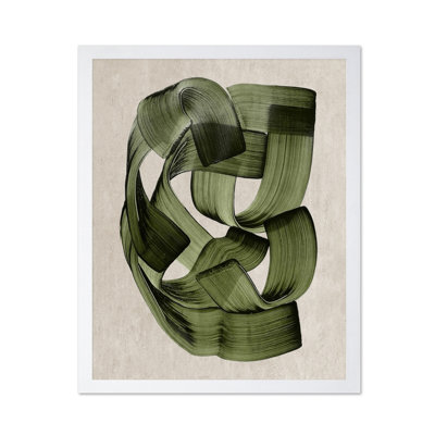Vert abstrait