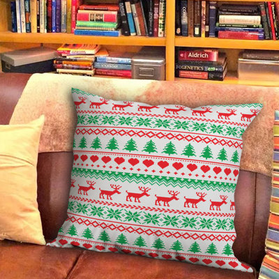 Outdoor Reversible Throw Pillow