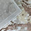 Tapis beige et gris à motif abstrait Penina-1794491114
