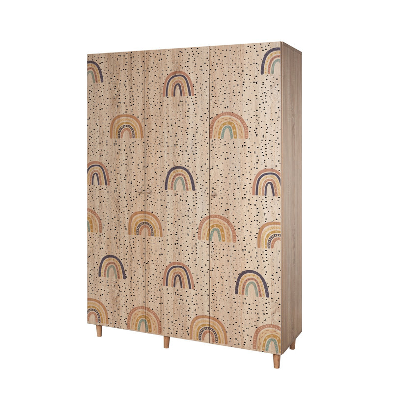 Berend 3 Door Wardrobe