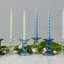 Glass Scalloped Candlesticks-755868917