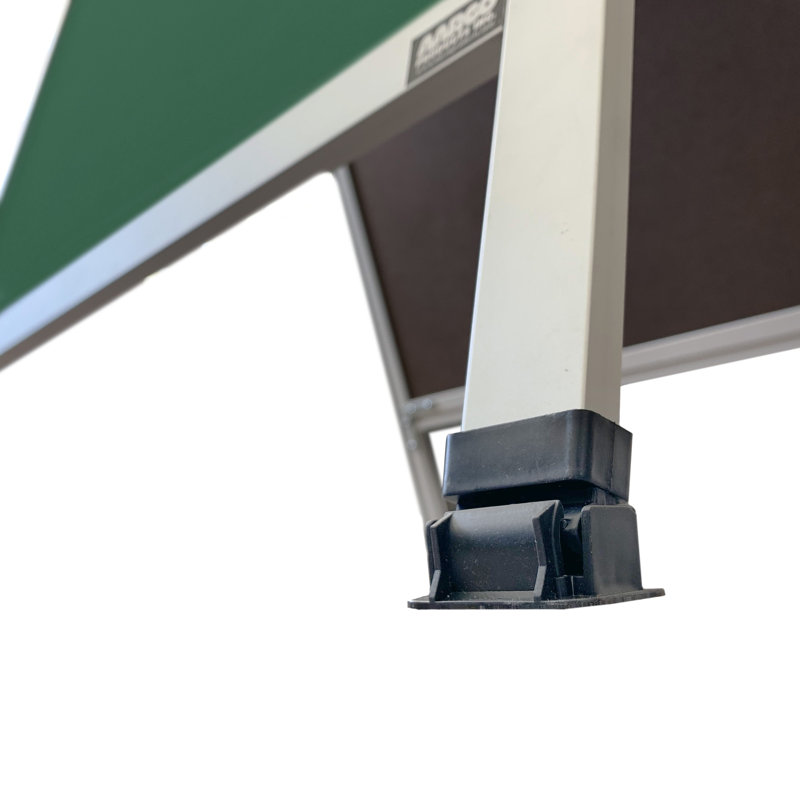 A-Frame Sidewalk Chalkboard, Clear Satin Anodized, 3' 6" H x 1' 6" W