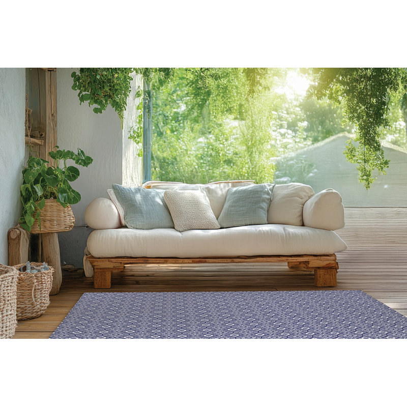 Talia Small Outdoor Area Rug, Rectangle 3' x 5'
