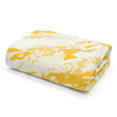 Trotwood Cotton Opulent Marble Pattern Hand Towel