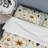 Earthy Elegance Boho Pattern II - Floral Duvet Cover Set - Microfiber Polyester-15972620