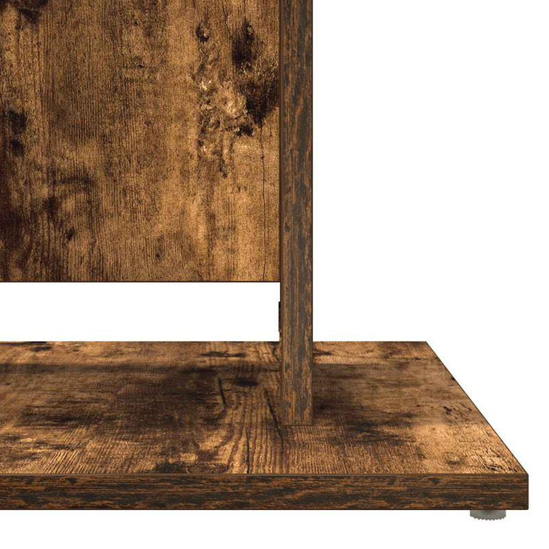 Anderw Square 60cm L x 60cm W Dining Table, Smoked Oak