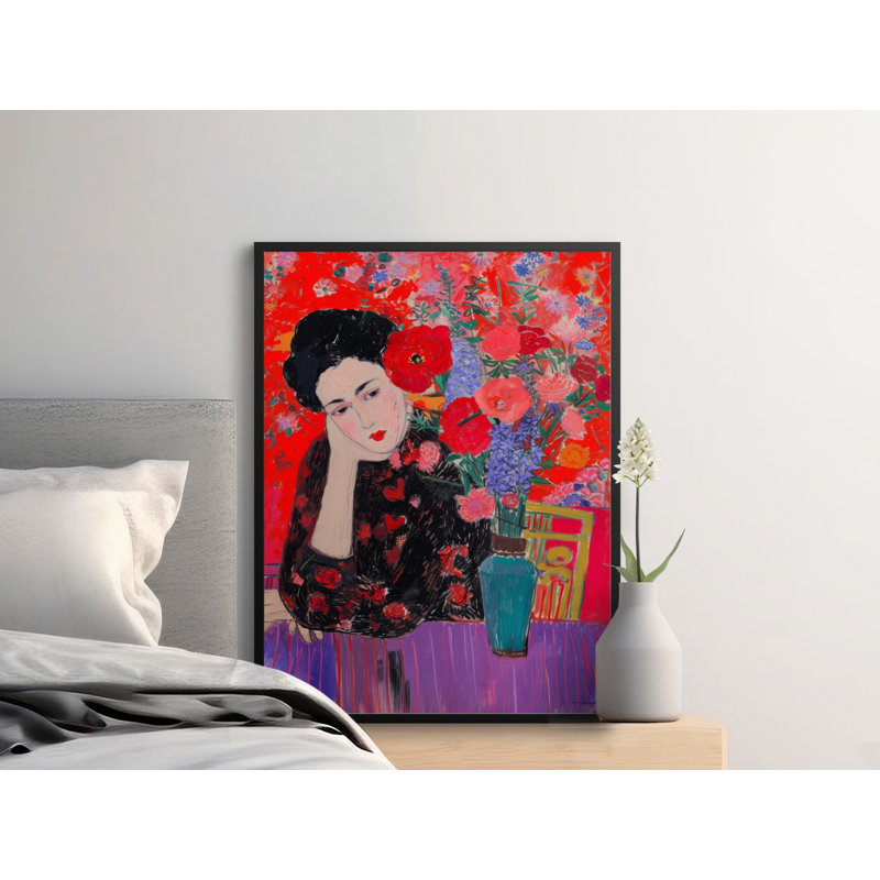 Edith No Frame Print, 5x7