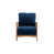 Velours bleu marine est en rupture de stock