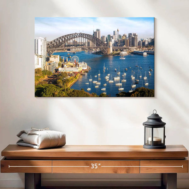 Vue panoramique de Sireci sur Sydney