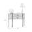 Solid Wood Half-circle Console Table-310137233-310137234