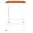 Rheba Rectangular 2 - Person 55cm L Bistro Table