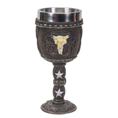 Alfye 7oz. Stainless Steel Goblet