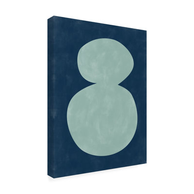 Bolog Elena Ristova Aspectratiobluerust63 Canvas Art