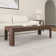 Toriano Solid Wood Single Coffee Table
