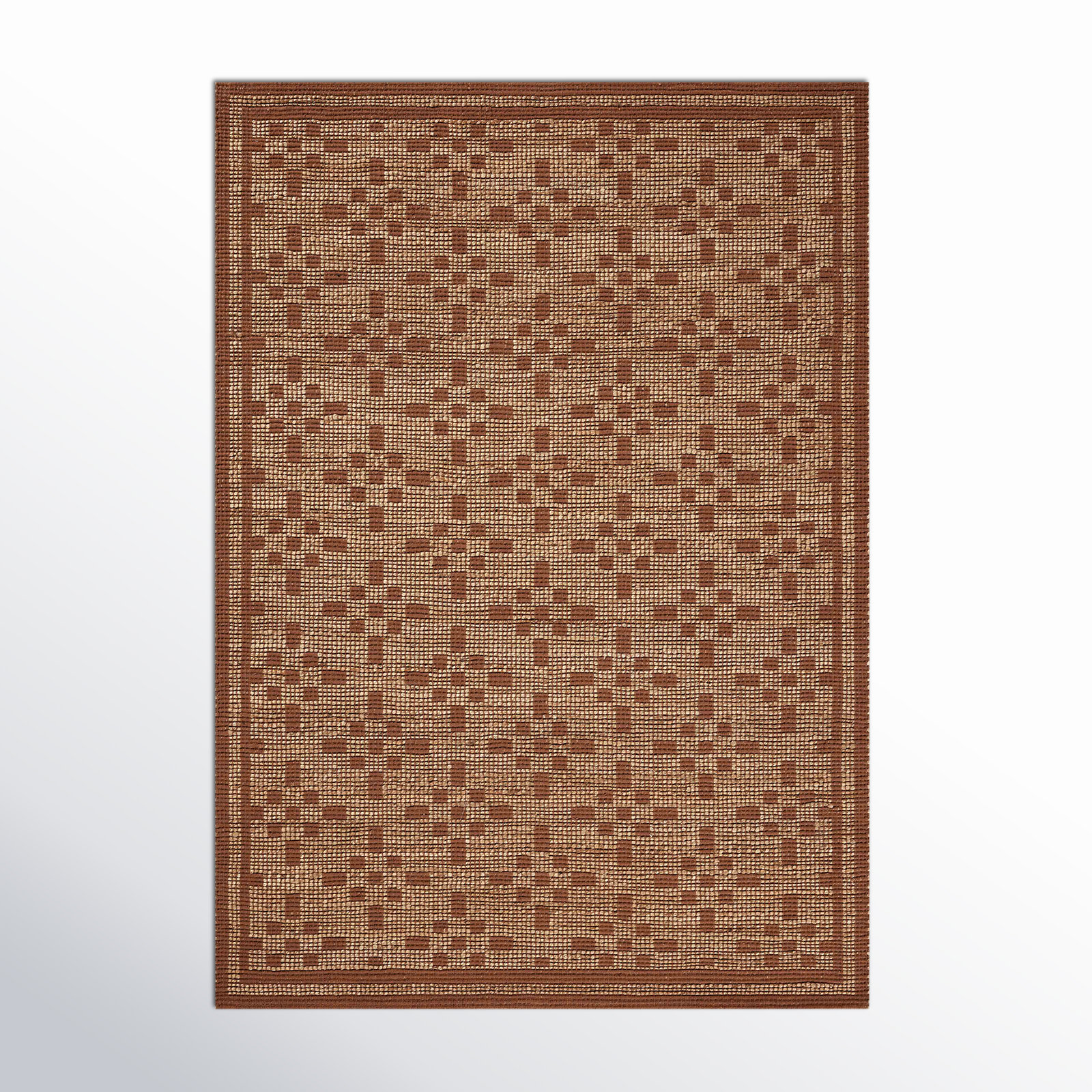 Judy Natural / Spice Area Rug, Rectangle 8'6" x 11'6"