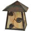 1 - Light Outdoor Wall Lantern